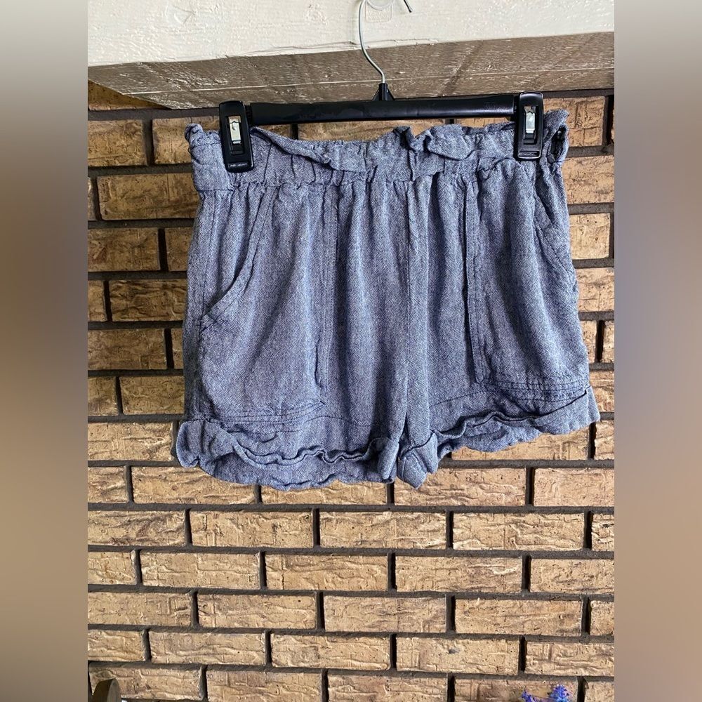 Vintage Havana linen shorts